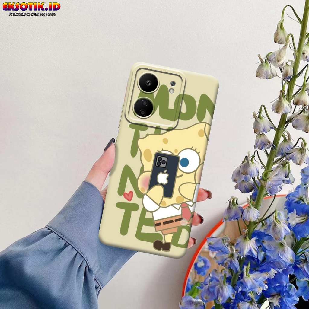 เคส Xiaomi Poco C65 - เคส Xiaomi Poco C65 - เคสแฟชั่น - Xiaomi Poco C65 Silicone - Cool and Cute Mot