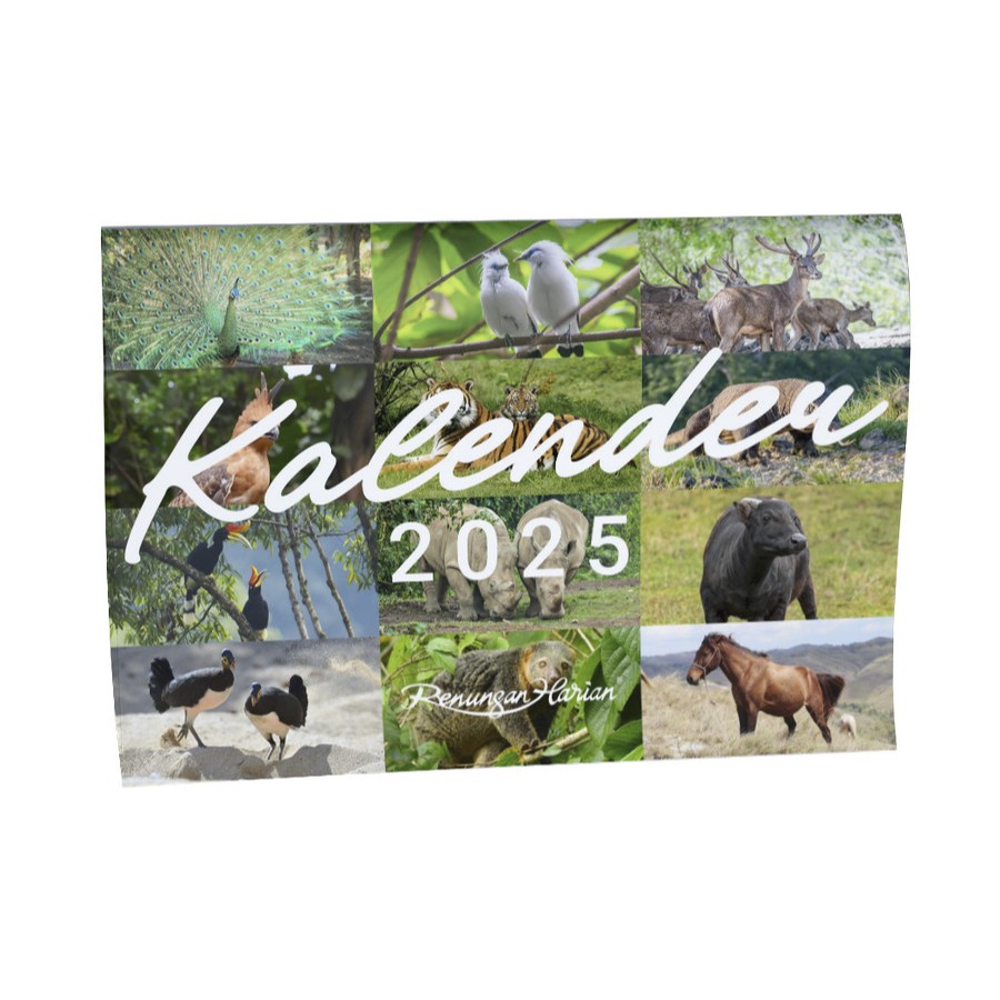 WALL CALENDAR 2025 YAYASAN GLORIA