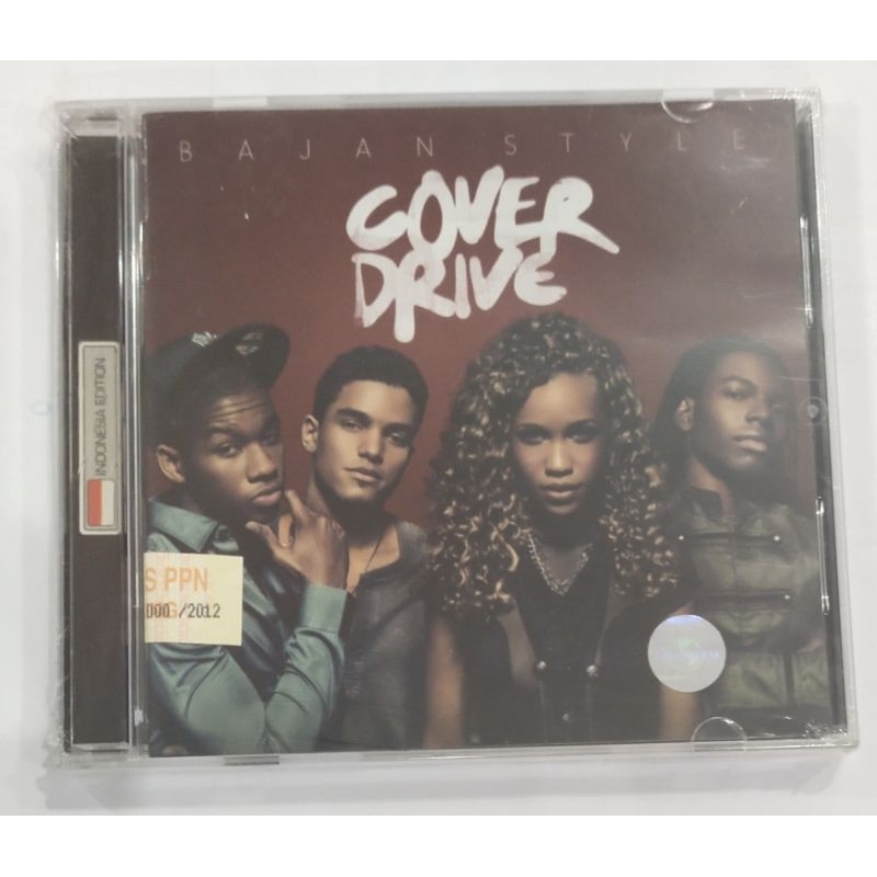 CD COVER DRIVE - สไตล์บาจัน