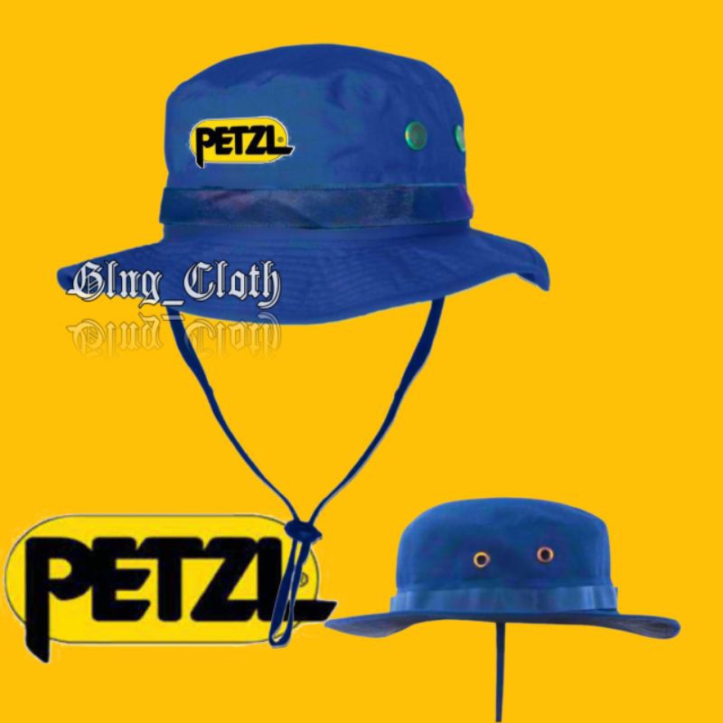 PETZL Jungle Hat - หมวกภูเขาผจญภัยกลางแจ้ง - หมวกเดินป่าหมวกป่าสําหรับผู้ชายและผู้หญิง - รูปที่ 5
