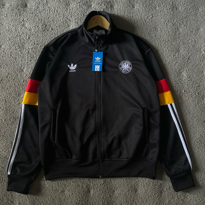 เสื้อแจ็คเก็ต Adidas garany tracktop-แจ็คเก็ตลําลอง