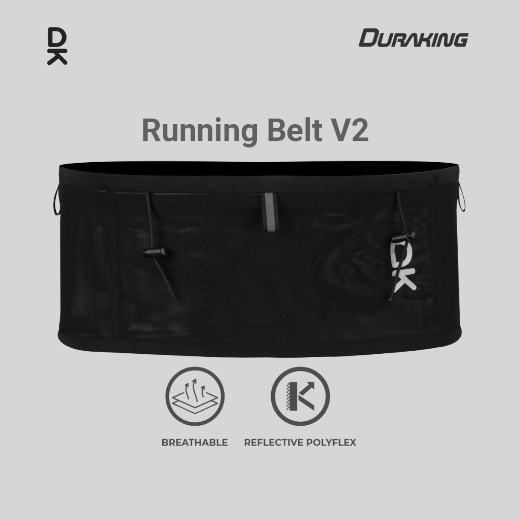 Duraking Running Belt Sports Accessories - Sport Act Running Belt V2