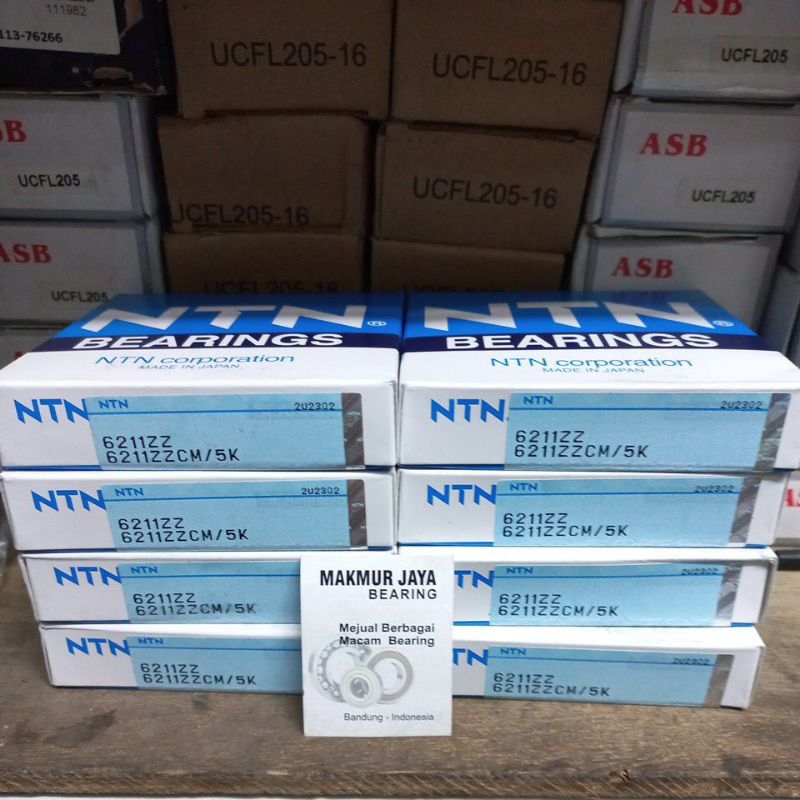 BEARING 6211 ZZ NTN/6211 2Z NTN