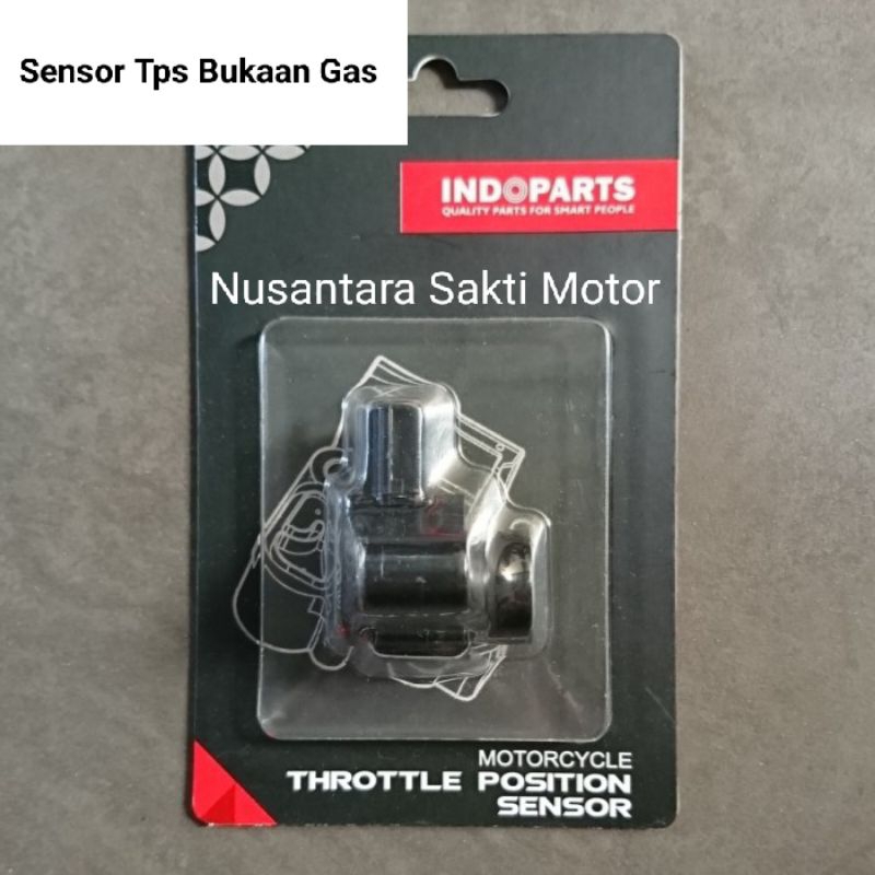 Indoparts Gas เปิด TPS Sensor Beat f1 2013 2014 Esp Street Pop Eco 2015 2019 Led K0j Deluxe Genio 20