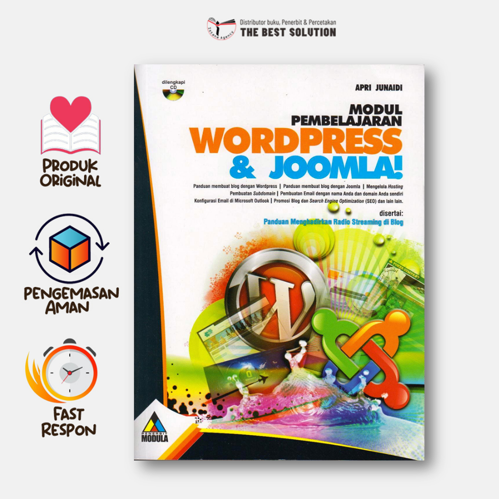 WORDPRESS & JOOMLA + โมดูลการเรียนรู้ซีดี