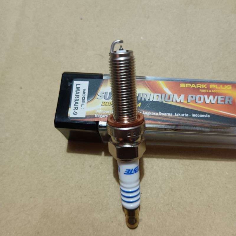 SUPER IRIDIUM RACING SPARK PLUG KLX 230 / ZX25R / 250 FI คุณภาพสูง