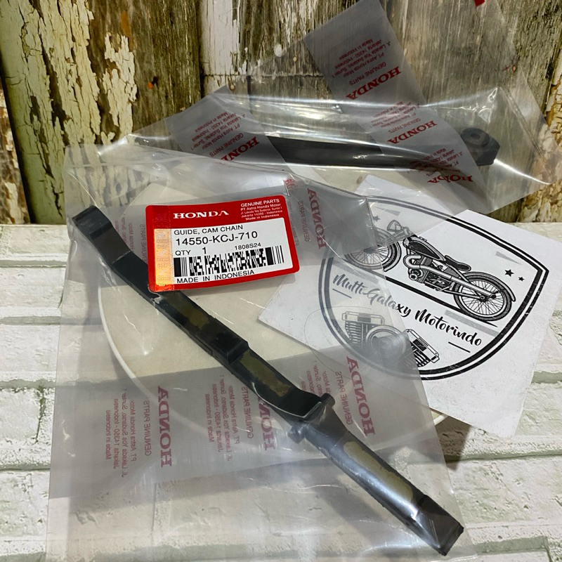 TENSIONER RUBBER - ยางเปลี่ยนโซ่ Cam HONDA TIGER - GL proneotech (14550-KCJ-710) (14500-KBB-900)