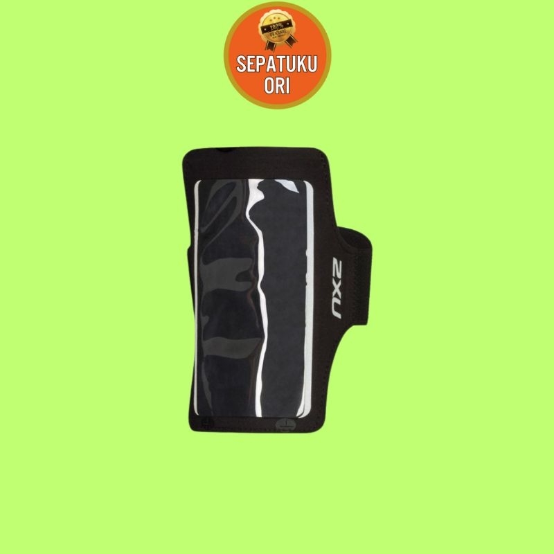2XU RUN ARM BAND BLACK ORIGINAL [UQ5462G]