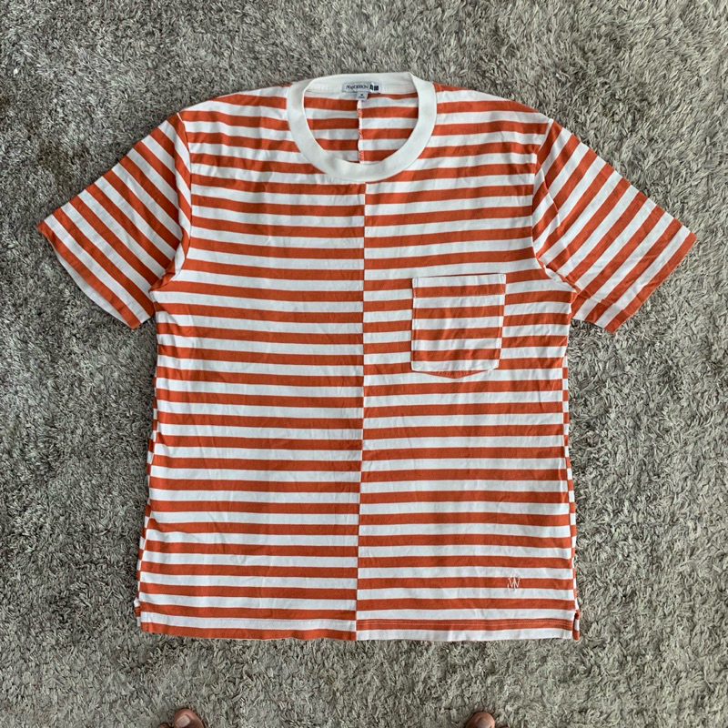 กระเป๋า Uniqlo x jw anderson stripe ของแท้