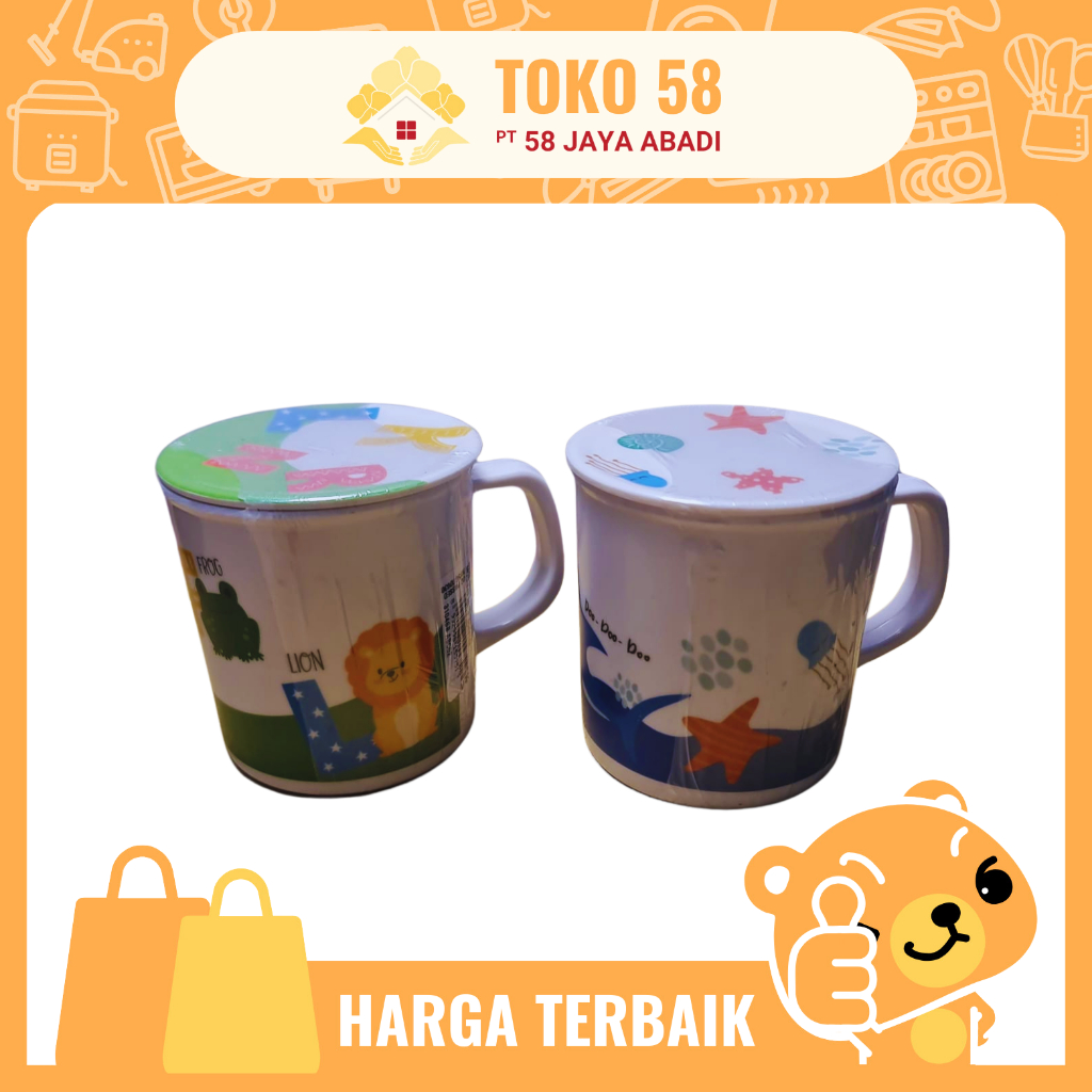 แก้วมัคนิล + ฝา 3104 สบ (340 มล) / ชิ้น