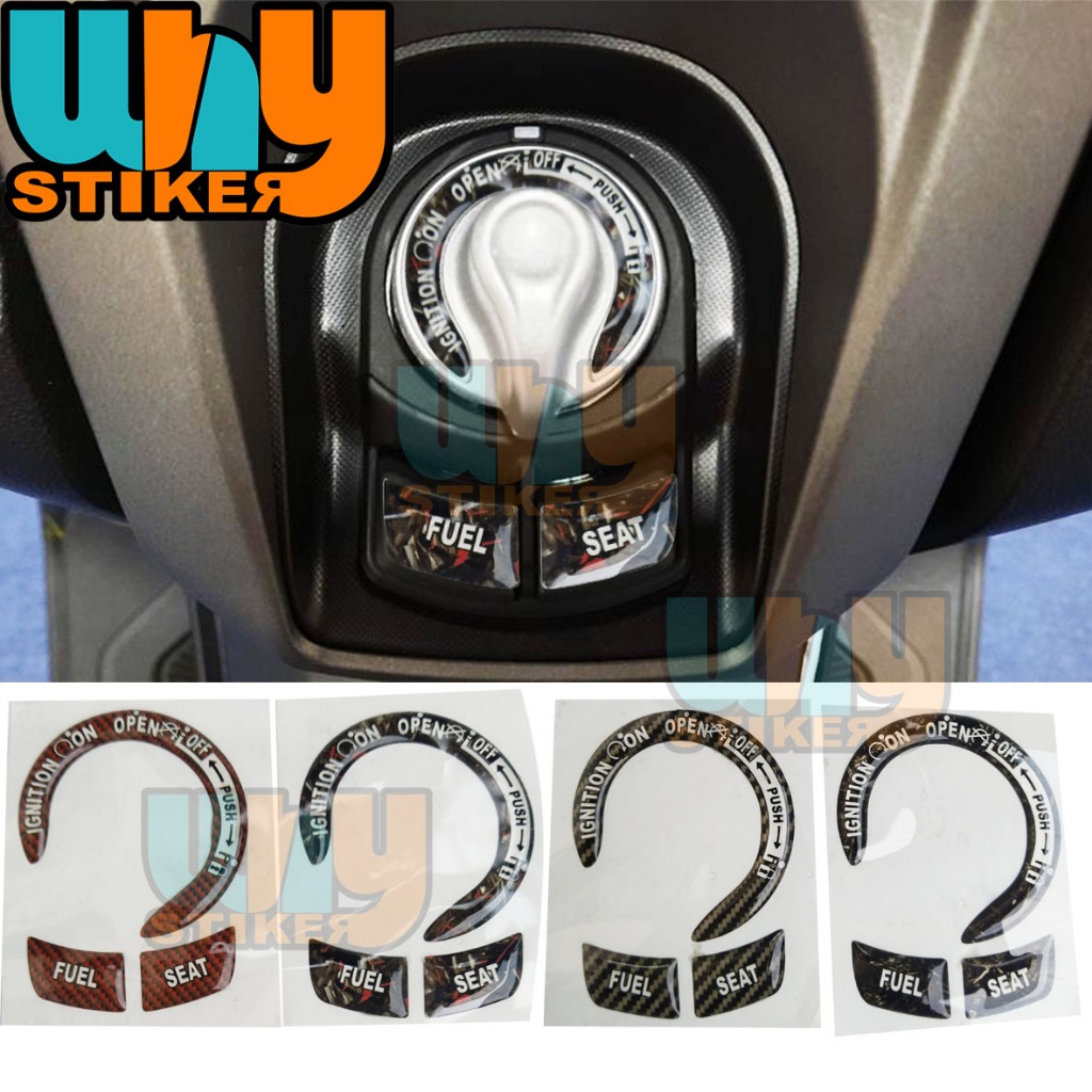 Nmax สัญลักษณ์กุญแจไร้กุญแจใหม่ YAMAHA NMAX NEO S CONTACT EMBLEM
