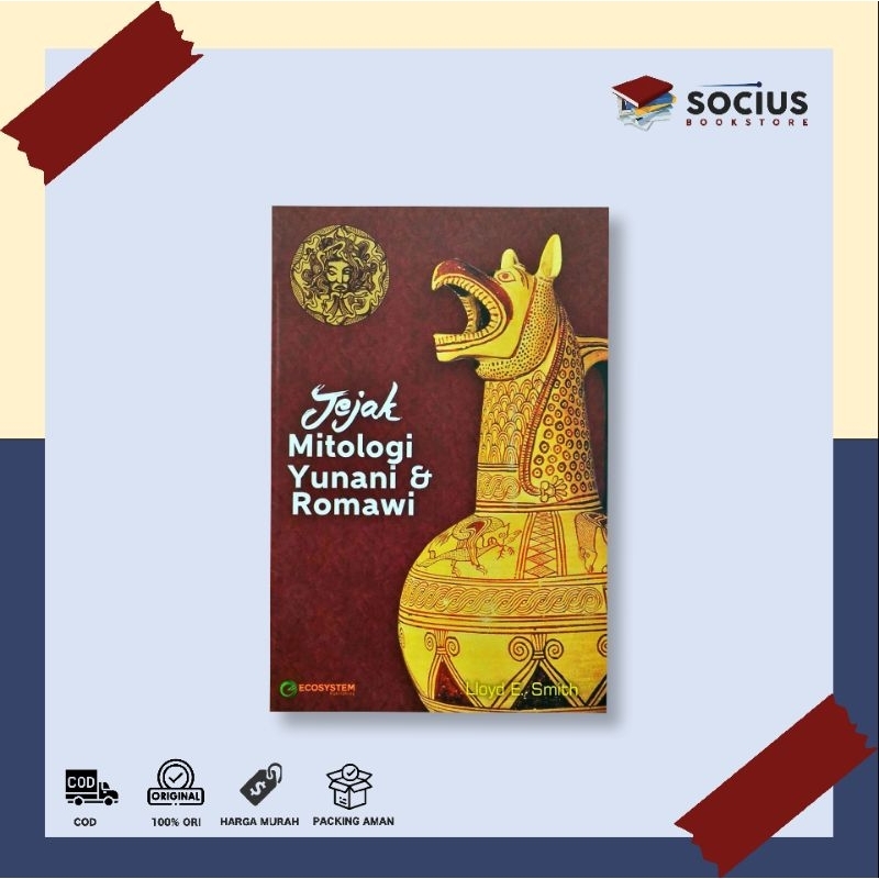 PHILOSOPHY BOOK [ORIGINAL] GREEK MYTHOLOGY และ ROMAN - LLOYD SMITH - ECOSYSTEM PUBLISHING - ร้านขายห
