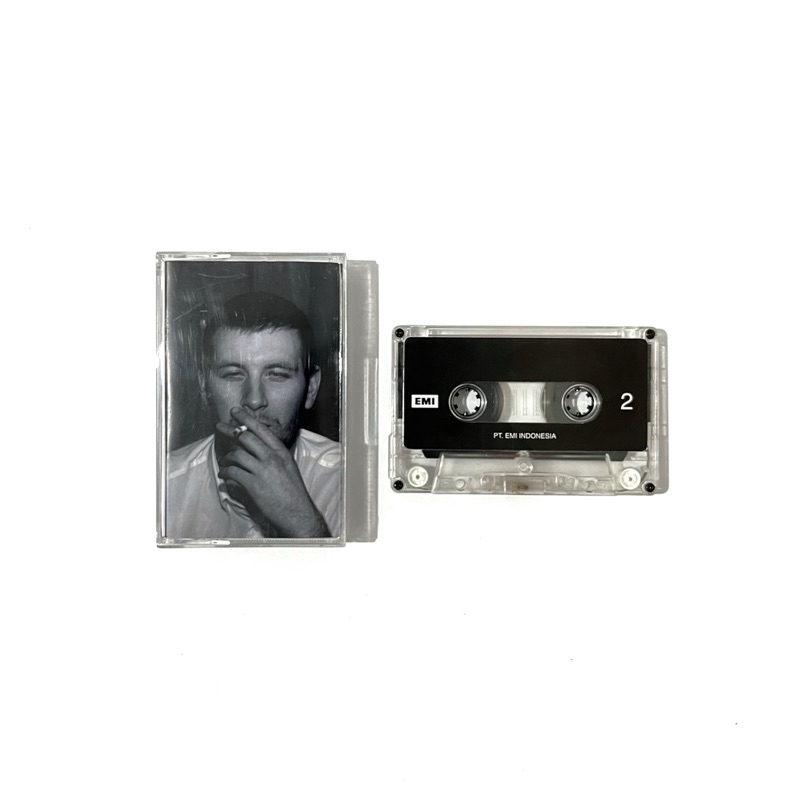 Arctic Monkeys What Ever People Say I Am Cassette Tape นั่นคือไม่ได้