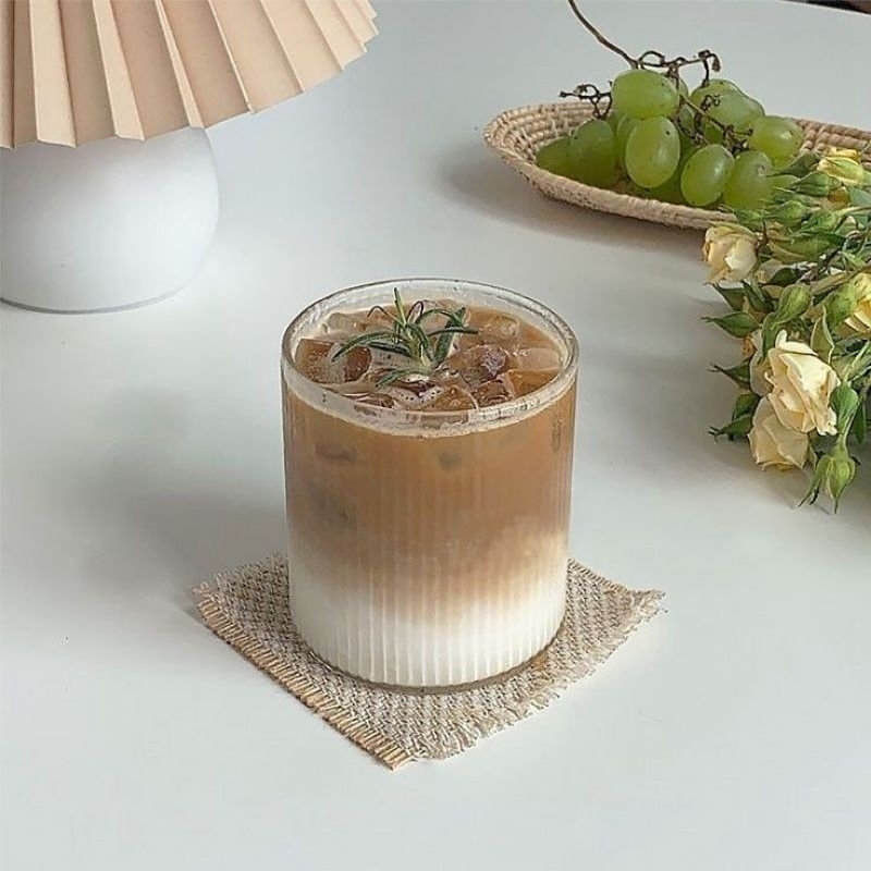 MORA แก้วลายทางเฉพาะ 300ml