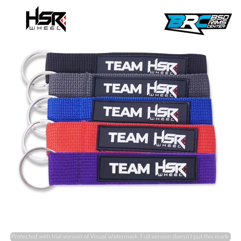 พวงกุญแจทีม GUNGAN HSR