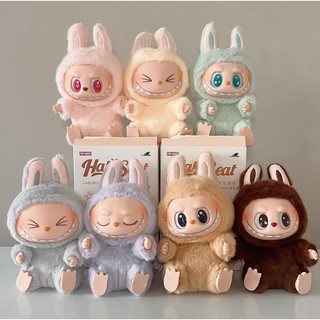 DSI BONEKA LABUBU THE MONSTER HAVE A SEAT VINYL PLUSH BLIND BOX VOL.2 Lisa Choice Mata Terbuka Dan Tertutup Terbaru Tahun 2025