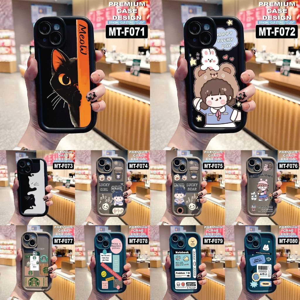 SAMSUNG J7/J8/J2 Pro/J3 Pro/J5 Pro/J7 Pro/M54/M34/M21/M20 CASE PICTURE MT CODE F071-F080 ใหม่ (MACC)