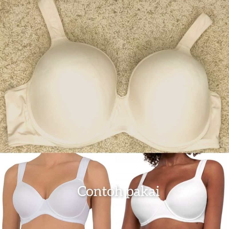 ครีมโฟม WIRE BRA 46E/ 46DD JUMBO BIG SIZE