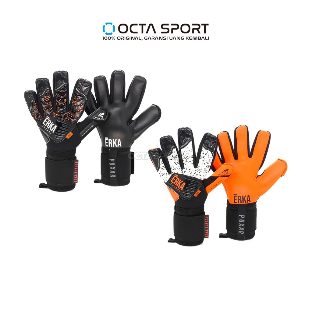 ERKA FUTBOL UNO ถุงมือพื้นฐานใหม่