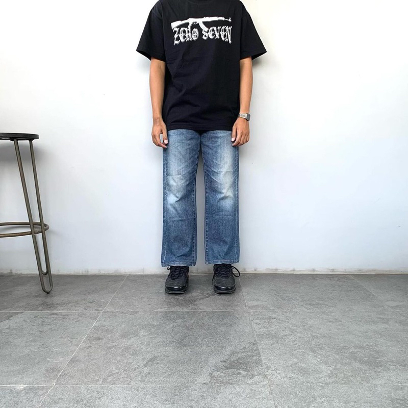 กางเกงยีนส์ Glheart Blue Regular (BX14)