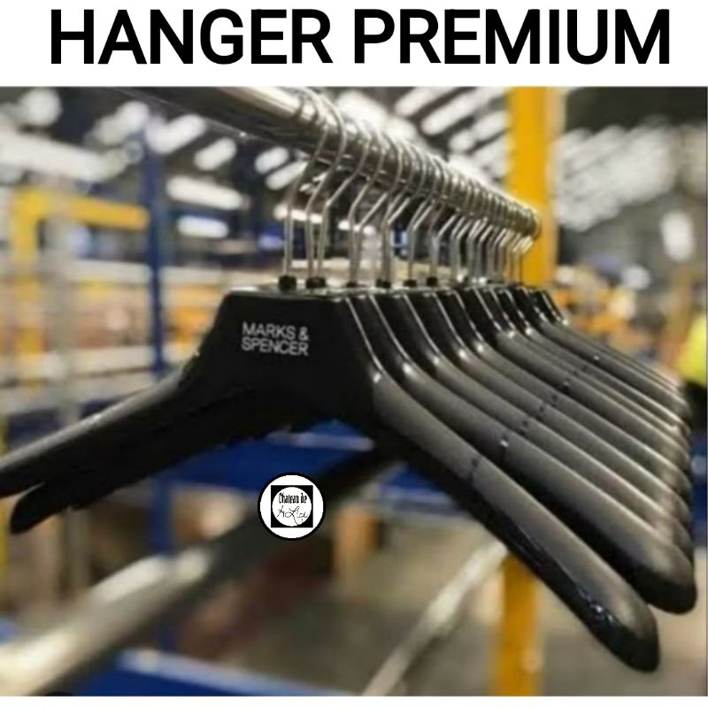 M4RK & SPENC3R ไม้แขวนเสื้อสําหรับแจ็คเก็ต เบลเซอร์ ท็อปส์ซู