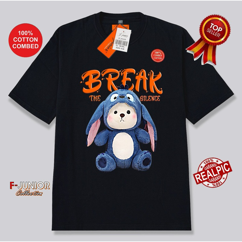 เสื้อยืด OVERSIZE.Break Edition โดย F-J Beli Lokal
