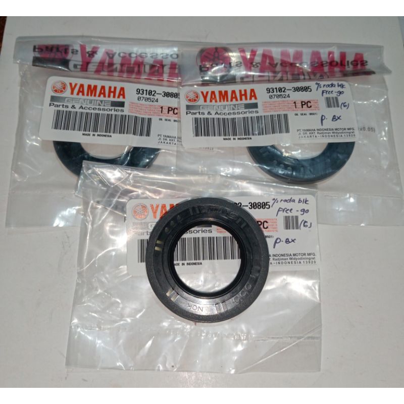 ซีลน้ํามันล้อหลัง Freego/Gear 125/Fazzio 125/Grand Filano ORIGINAL YAMAHA
