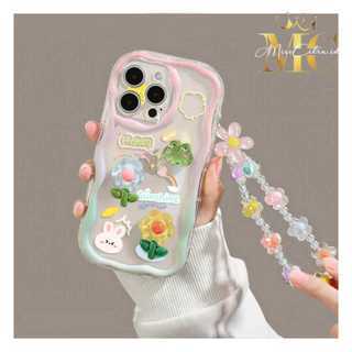 SS856 สําหรับ ITEL A04 A05S A50 A50C A60 A60S A70 S23 S23+ S24 P55 P55 + P65 R54 ดอกไม้กบ 3D BEADS น