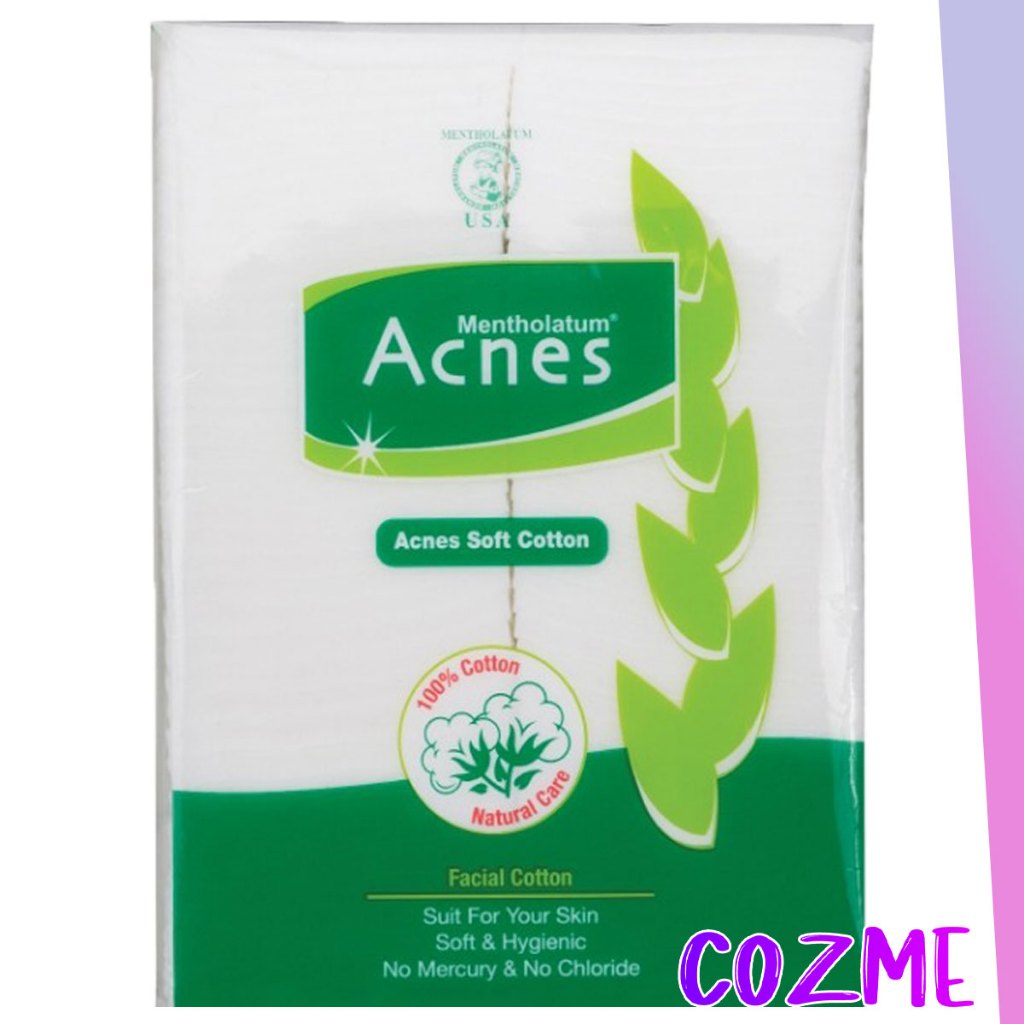 ACNES สําลีเช็ดหน้า 35gr