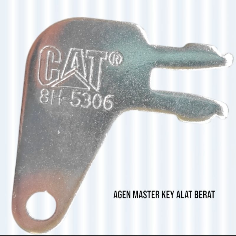 Caterpillar Disconect Key CAT E320B E320C E320D 330 363D Excavator สวิทช์ Key 8H-5306 8H5306 OHT Dum