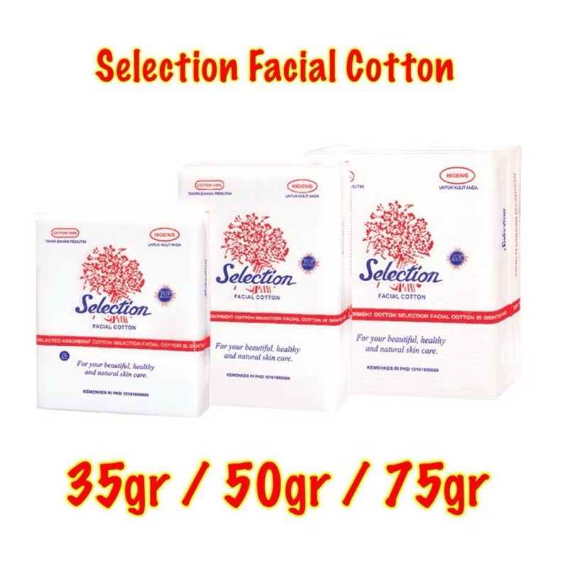 Beauty Cotton Selection 35gr/50gr/75gr 100% Original Soft Smooth Cotton