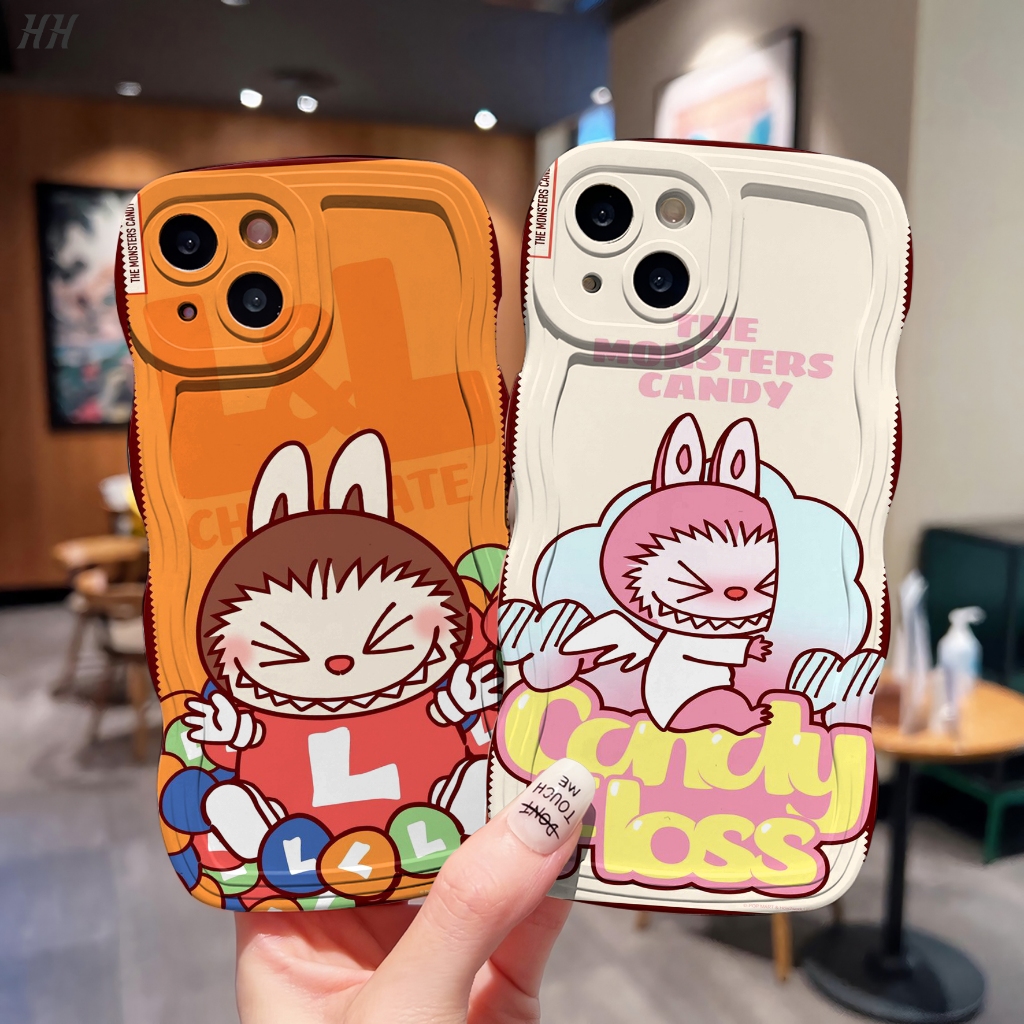 เคส Labubu Hp Vivo Y20 Y12S Y12 Y17 Y15s Y16 Y19 Y21 Y21s Y30 Y50 Y35 Y91 Y95 Y512020 V23e V25e - Wa