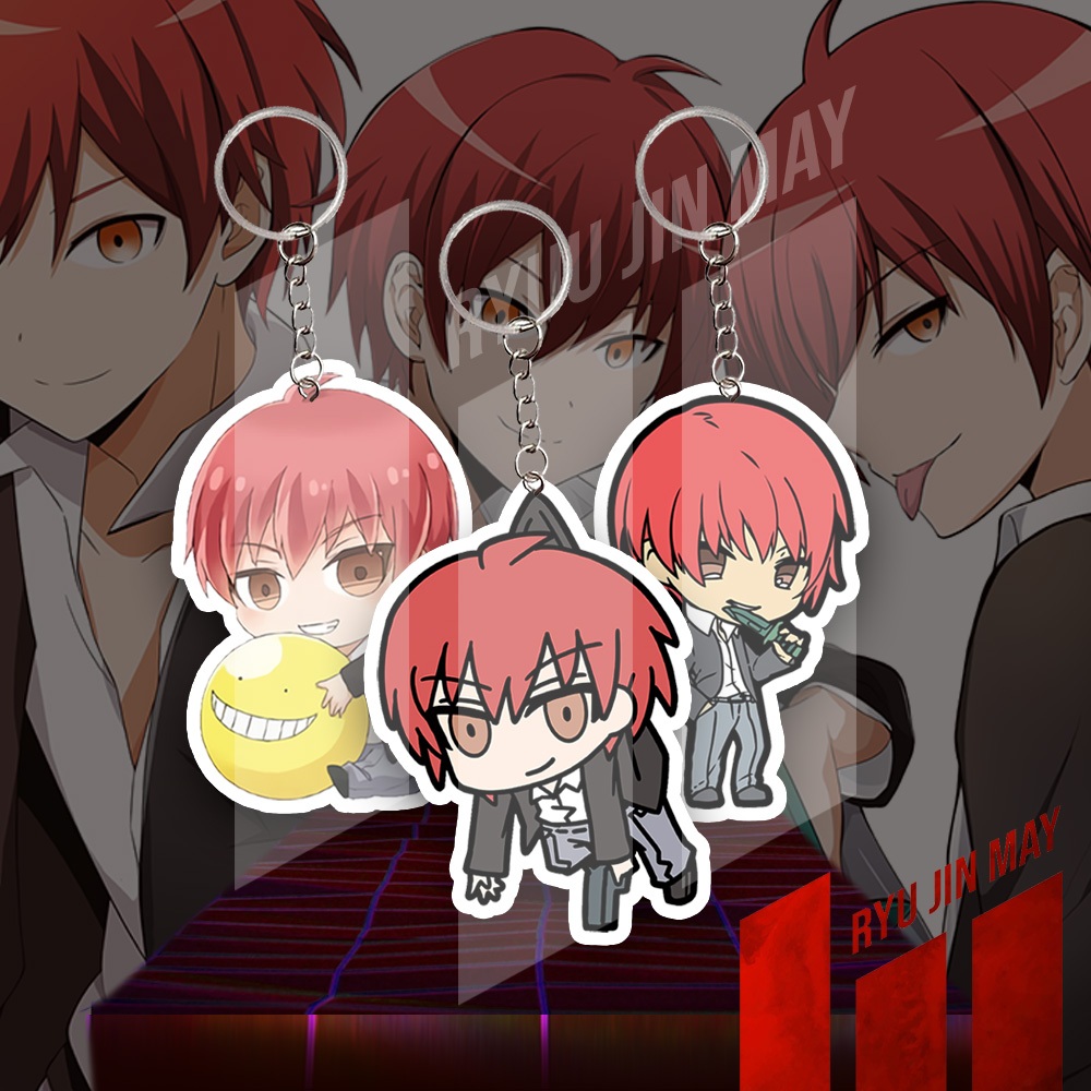 Gantungan HP พวงกุญแจ/พวงกุญแจ/พวงกุญแจ/ที่วางโทรศัพท์มือถือ - Akabane Karma