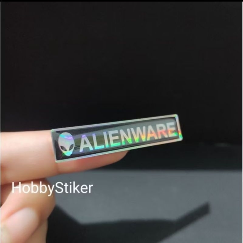 สติกเกอร์สัญลักษณ์ alienware ลายนูนสําหรับกรอบแล็ปท็อปพีซี