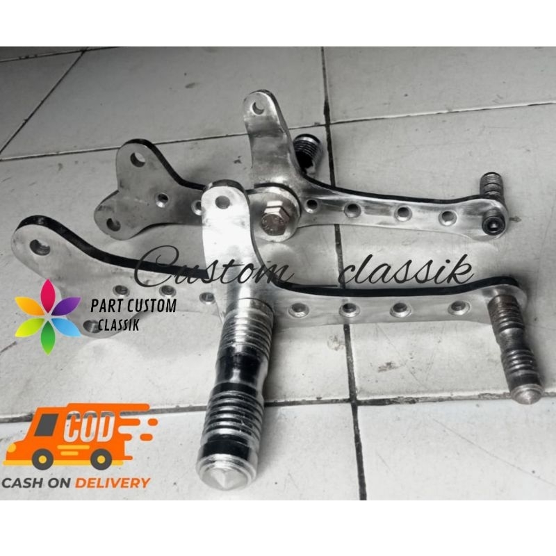 มอเตอร์สเต็ปสเต็ป เครื่องบดสับแบบกําหนดเอง bobber japstyle (Still Raw) breasteb foot coper,fosttep