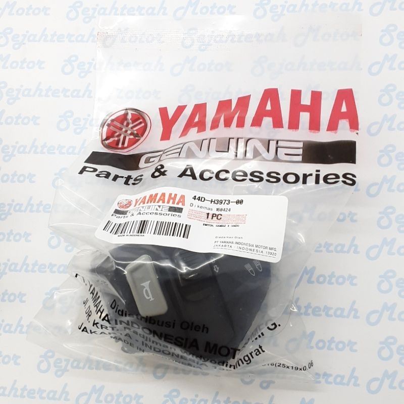 444d-h3973-00 SWITCH HANDLE สวิตช์ซ้าย YAMAHA XEON MIO J MIO SOUL GT 125