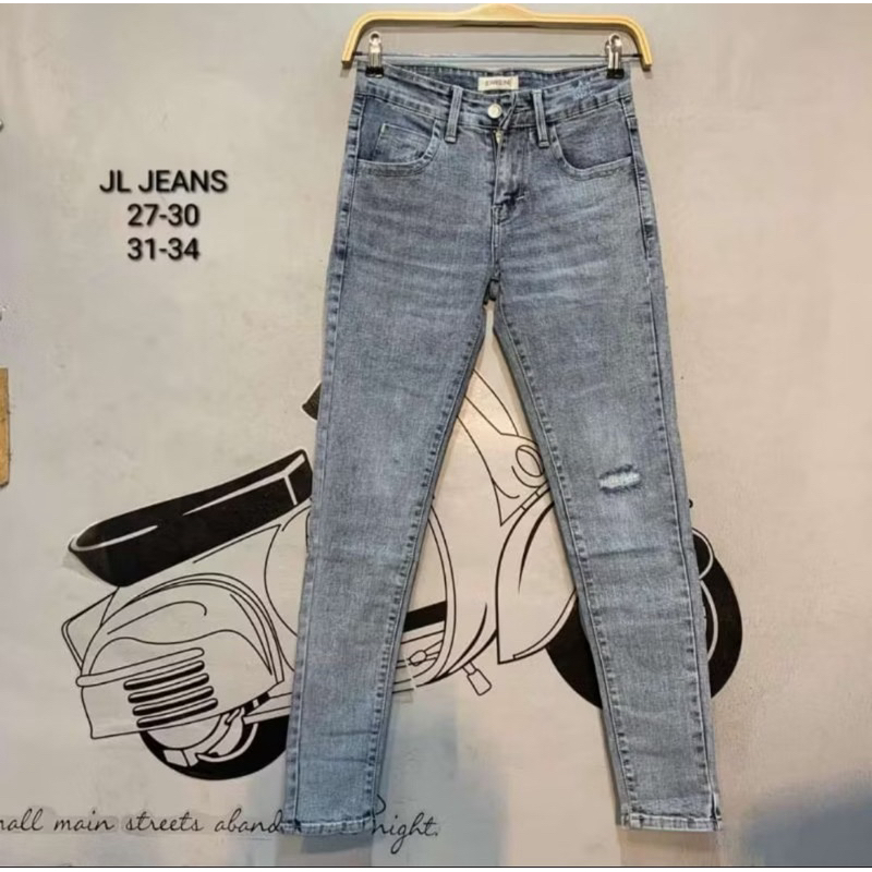 ASLEY MEDIUM BLUE JEANSLINE 7008