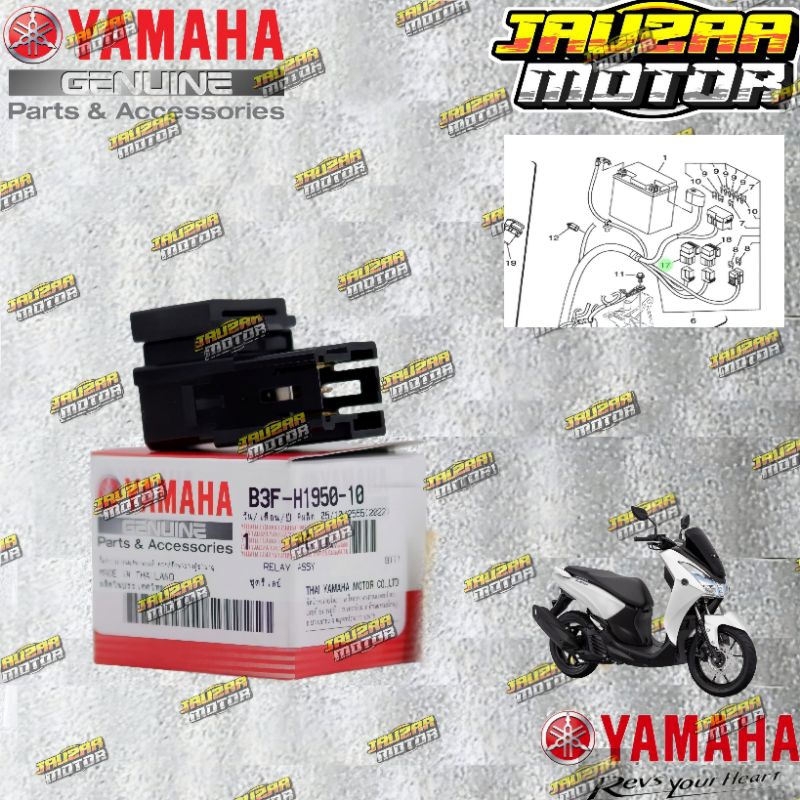 RILAY RILEY RILE LEXI 125 ORI YAMAHA B3F-H1950-10