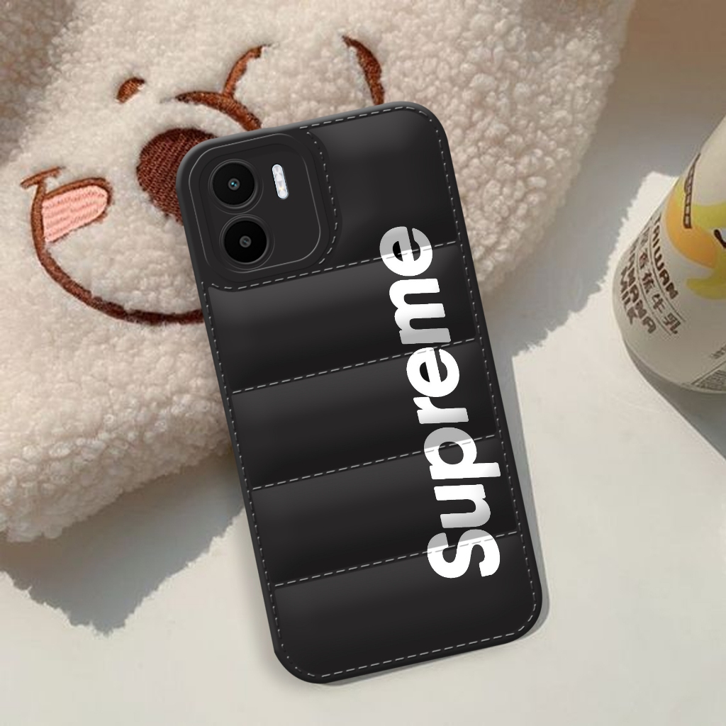 (FA-05) ปลอกหมอน 3D supr3me สําหรับ 7/8/se 2020/se 2022/7+/8+/x/xs/xr/xs max/11/11pro/11promax/12pro