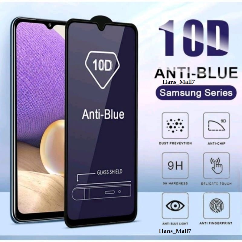 (ใหม่-ผู้ขาย) กระจกนิรภัย CRM Anti BLUELIGHT + ป้องกันรังสี SAMSUNG GALAXY S23 FE/ S21 FE/ S20 FE/ S