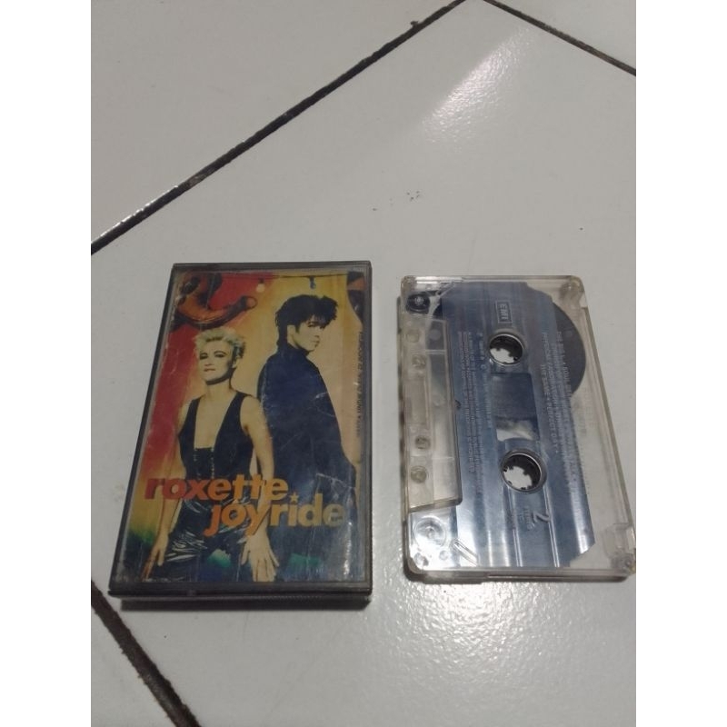 เทปคาสเซ็ท Roxette joyride