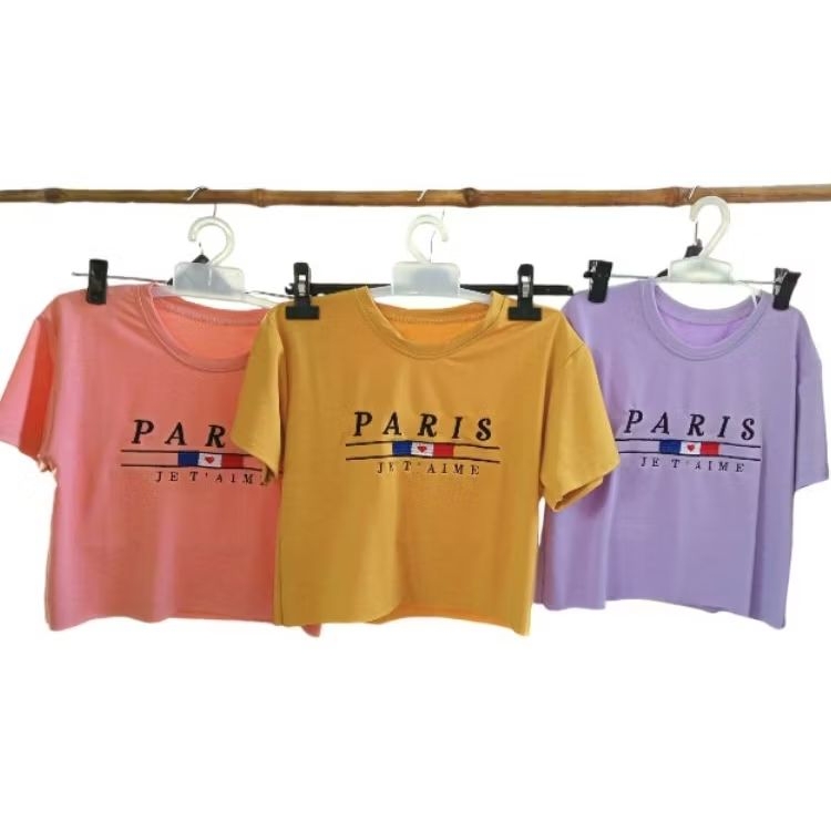 เสื้อยืดผู้หญิงผู้ใหญ่/CROPS