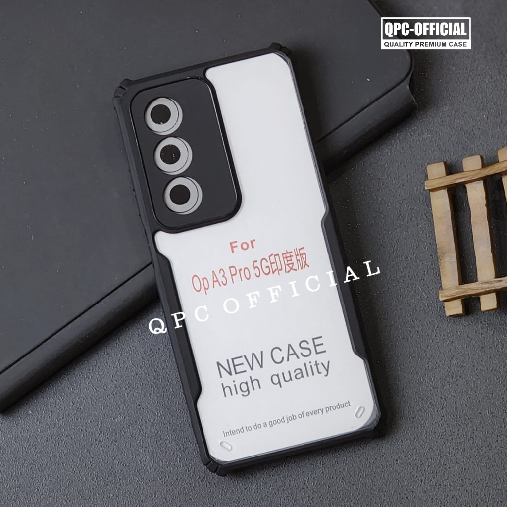 ข้อเสนอสุดฮอต OPPO A3X OPPO A3 NFC OPPO A3 PRO CASE ARMOR CASE SHOCKPROOF FUSION CASE OPPO A3X OPPO 