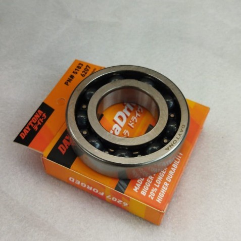 LAHAR BEARING KRUK AS LEFT 6207 RACING DAYTONA VARIO 125 PCX MEGAPRO MONSOK FORGED C3 HI-SPEED