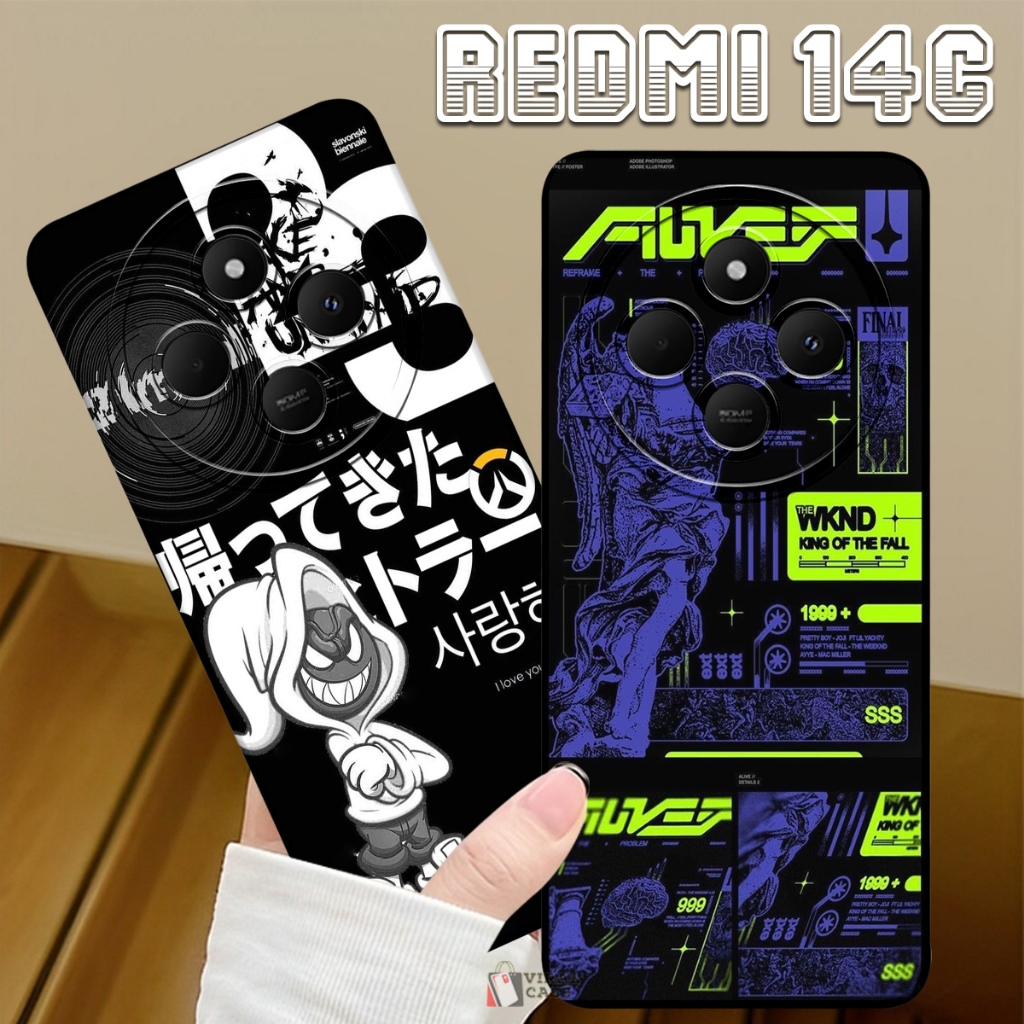 เคส Xiaomi Redmi 14C 4G 2024 13C 12C A1 A2 10C 10A Poco C40 Poco C65 - เคสล่าสุด - เคส - เคส Redmi -
