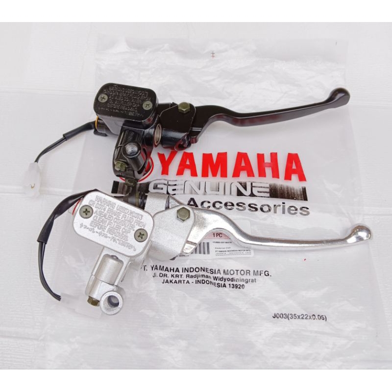 เบรคหน้า Master Housing เบรคหน้า Master Assy มาตรฐานชุดสําหรับ Mio สีดําและเงินเก่า Mio Mio smile Mi