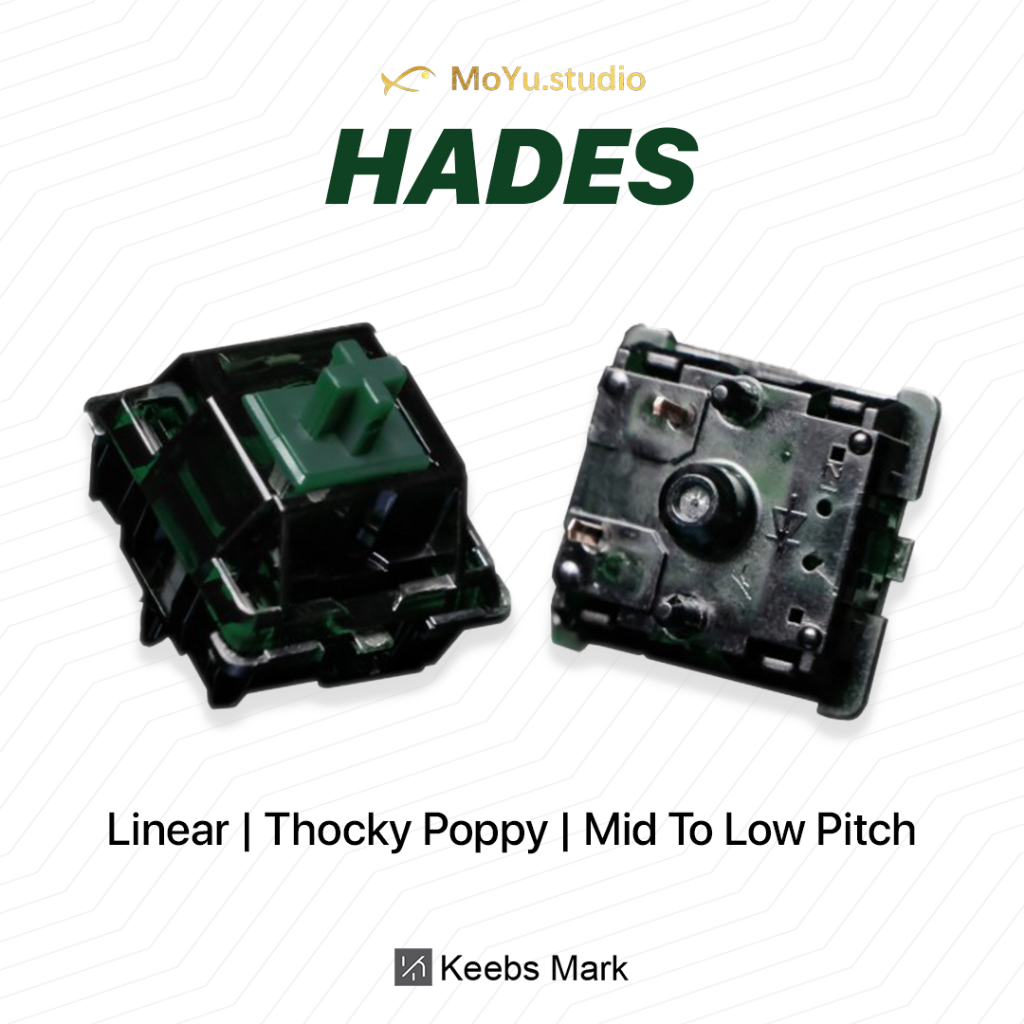 คีย์บอร์ด Moyu Studio Hades Linear Switch 63.5g