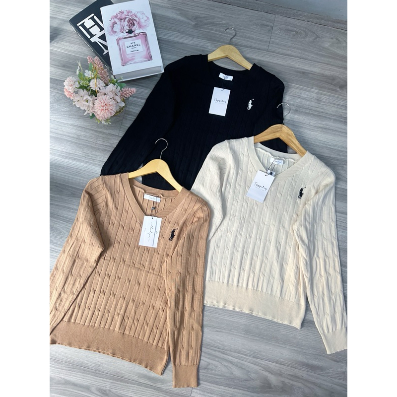 BLOUSE KNIT โดย TOPPING COLLECTION