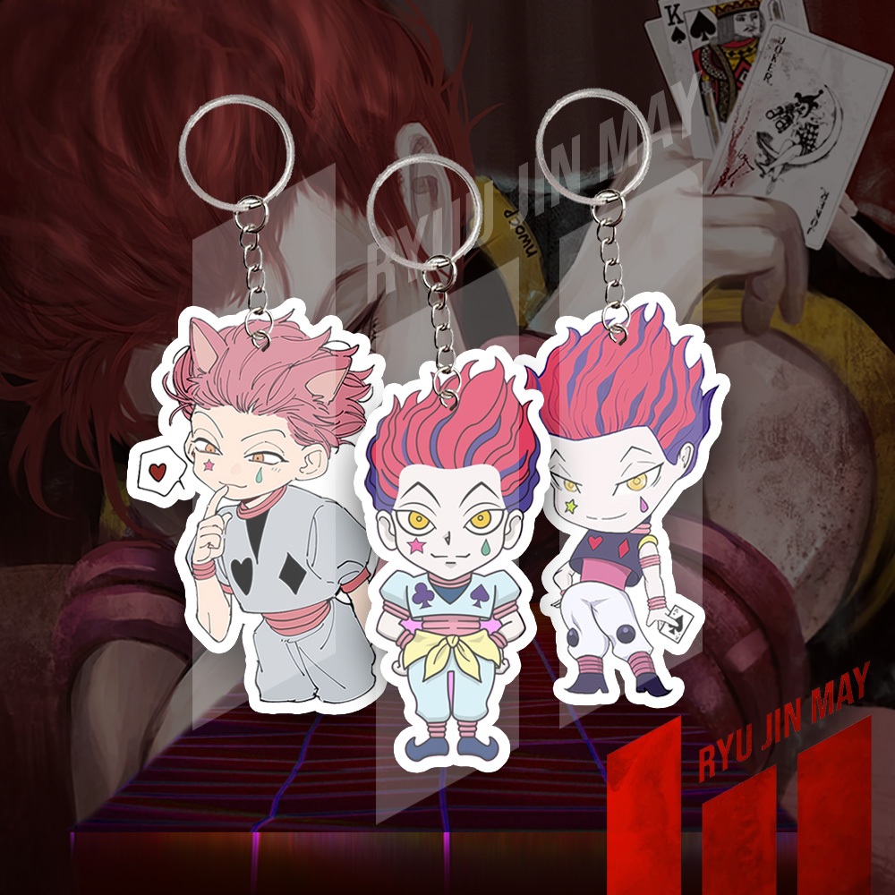Gantungan พวงกุญแจ / พวงกุญแจ / โซ่ HP - Hunter x Hunter- Hisoka