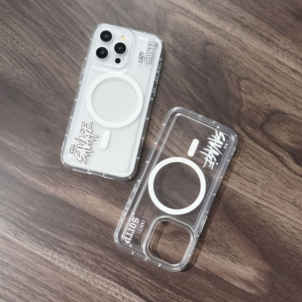 TP 18 Clear Motif Softcase สําหรับทุกประเภท, A17K, A17,A04,A04S,Y22,Y35,SMART 6 HD,HOT 20S,C33,C31,N